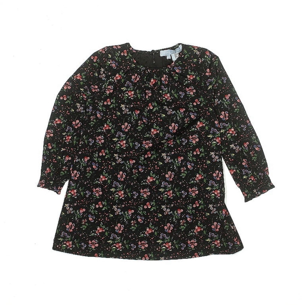 EUC • Hill House Kids Floral Dress • 5-6Y